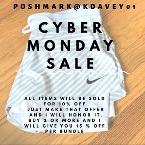 CYBER MONDAY SALE